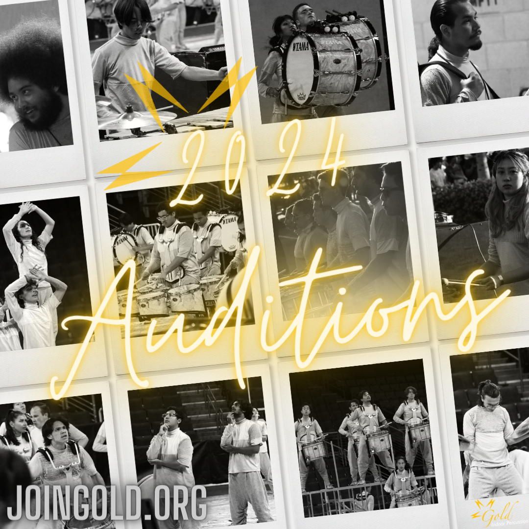 Gold Indoor Percussion A program of Gold Youth Arts Organization