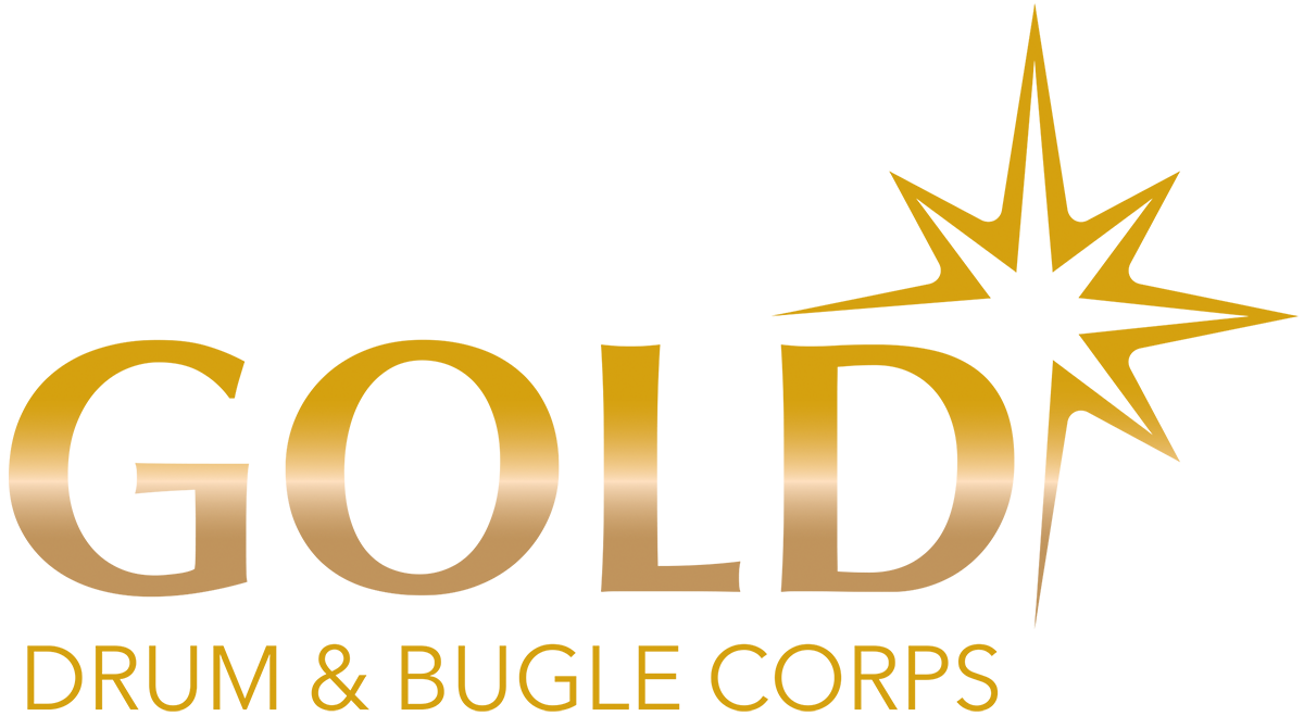 GOLD Drum & Bugle Corps Logo