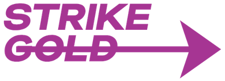 Strike Gold logo